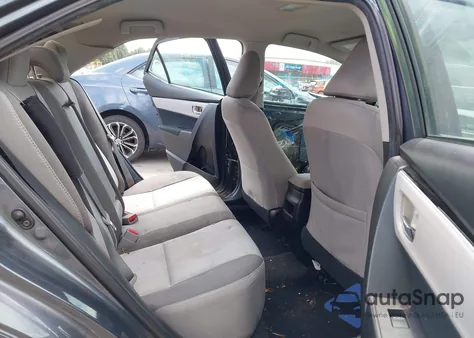 2019 Toyota Corolla Le z USA, uszkodzony, nr VIN 2T1BURHE9KC167094